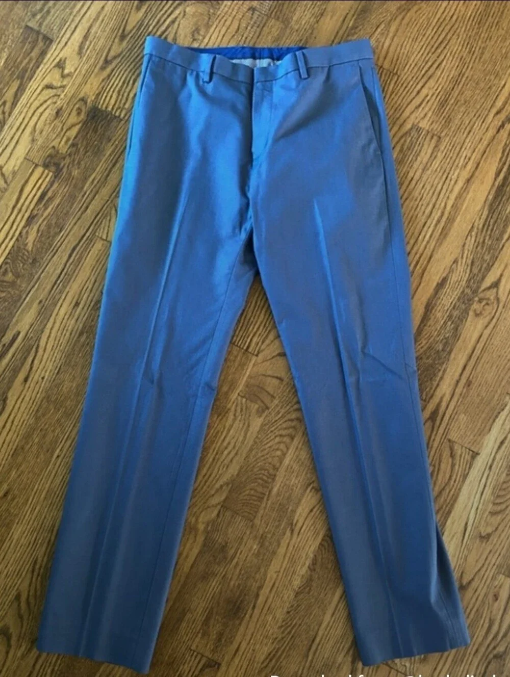 Banana Republic Royal Blue Slim Fit Pants 31 x 32